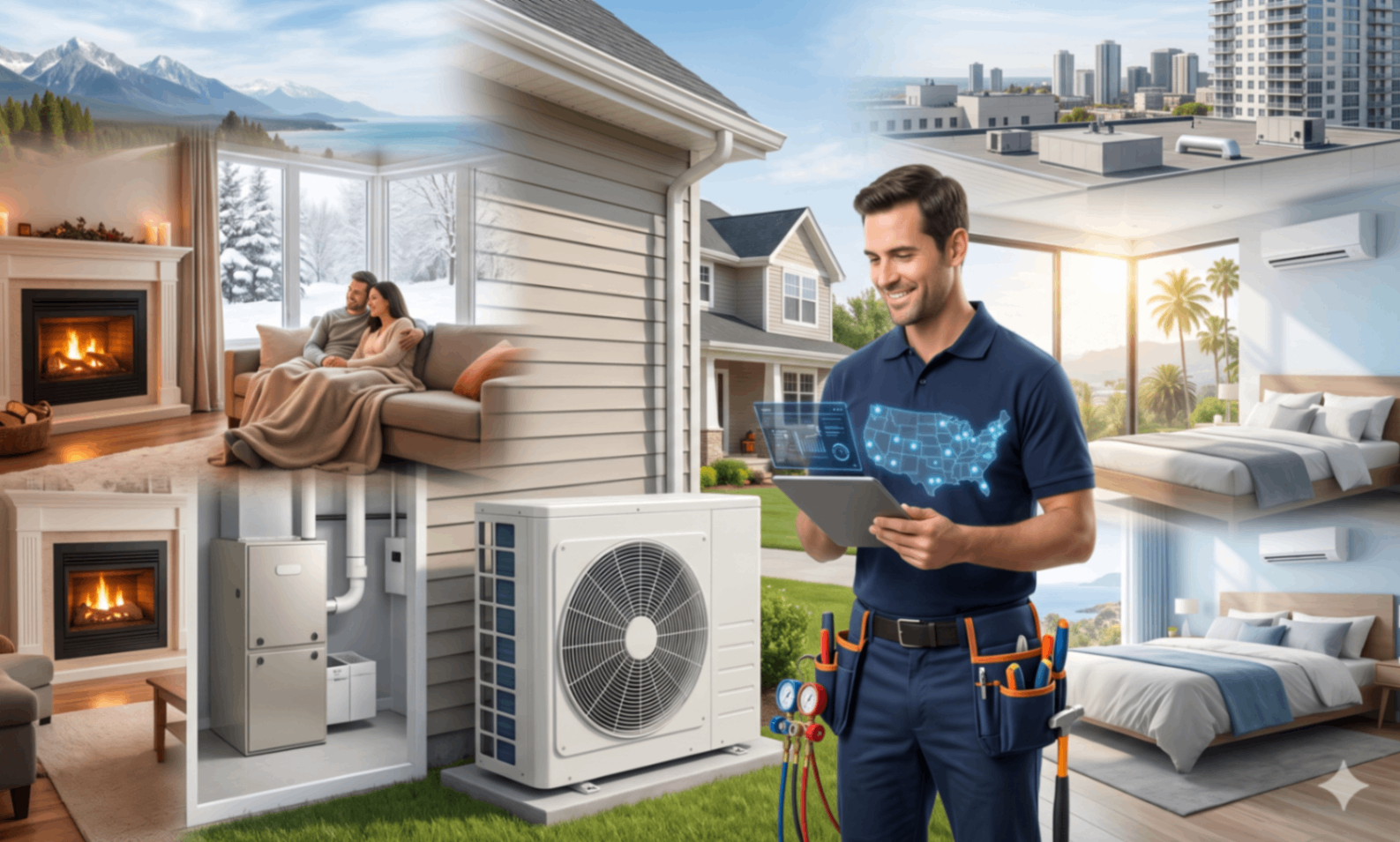 HVAC in Hernando, MS